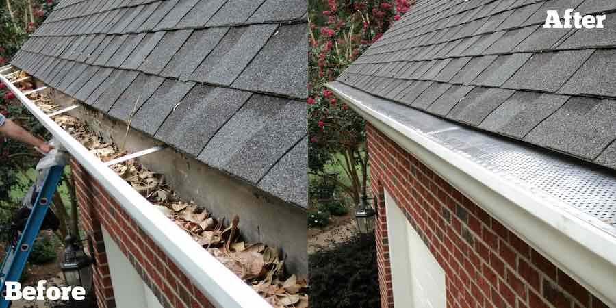 gutter-insallation-before-and-after-with-blue-sky-energy-1